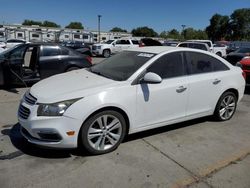 2016 Chevrolet Cruze Limited LTZ en venta en Sacramento, CA