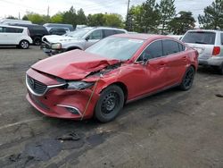 Mazda 6 salvage cars for sale: 2017 Mazda 6 Grand Touring