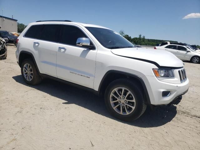 2016 Jeep Grand Cherokee Limited