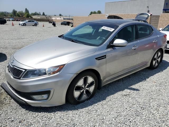 2013 KIA Optima Hybrid