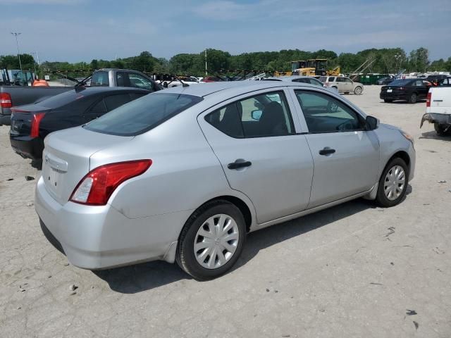 2016 Nissan Versa S