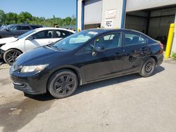 2013 Honda Civic LX en venta en Duryea, PA