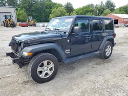 2018 Jeep Wrangler Unlimited Sport for sale in Mendon, MA