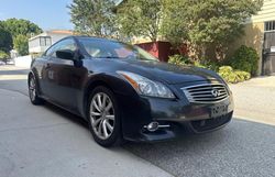 Vehiculos salvage en venta de Copart Sun Valley, CA: 2013 Infiniti G37 Journey