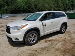 2014 Toyota Highlander LE en venta en Gainesville, GA