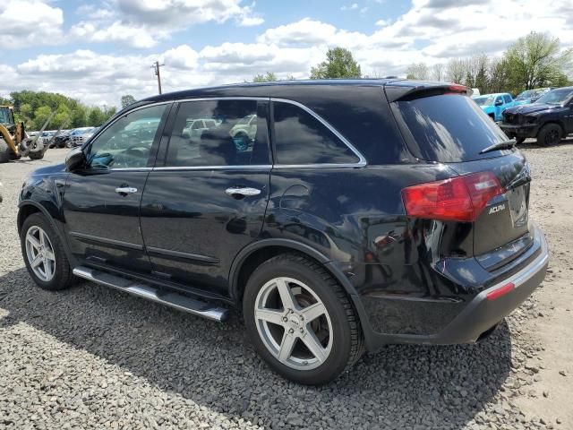 2012 Acura MDX Advance