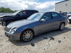 Mercedes-Benz e-Class salvage cars for sale: 2008 Mercedes-Benz E 350 4matic