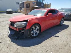 Chevrolet Camaro lt salvage cars for sale: 2018 Chevrolet Camaro LT