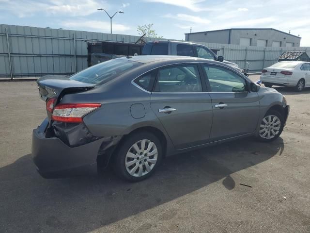 2015 Nissan Sentra S