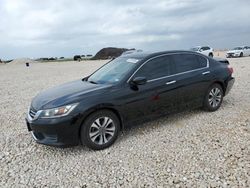 Honda Accord LX salvage cars for sale: 2015 Honda Accord LX