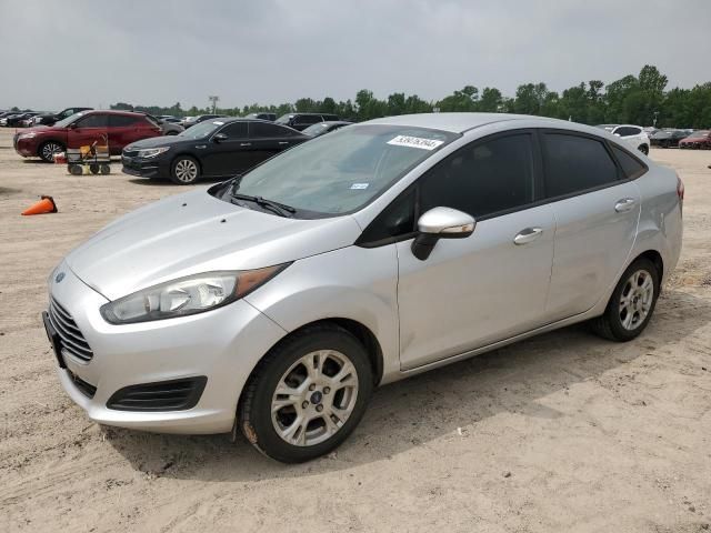 2016 Ford Fiesta SE