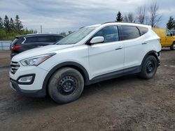 Vehiculos salvage en venta de Copart Bowmanville, ON: 2015 Hyundai Santa FE Sport