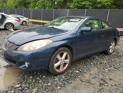 2006 Toyota Camry Solara SE en venta en Waldorf, MD