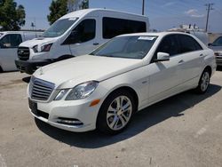 Mercedes-Benz salvage cars for sale: 2011 Mercedes-Benz E 350 Bluetec