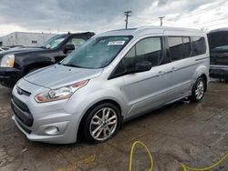 Ford Transit Connect xlt salvage cars for sale: 2017 Ford Transit Connect XLT