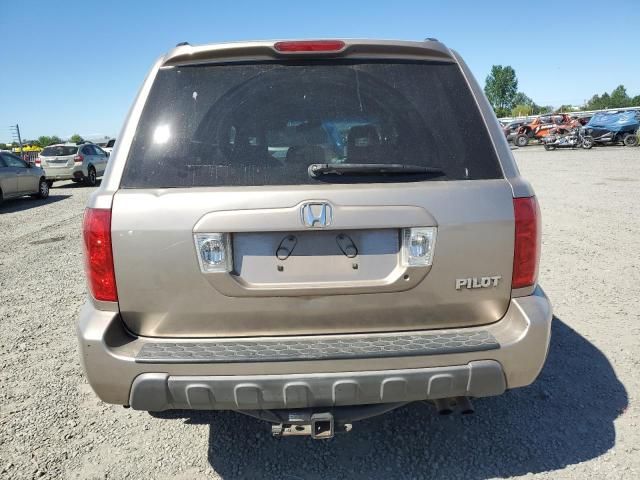 2004 Honda Pilot EXL