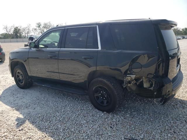 2020 Chevrolet Tahoe Police