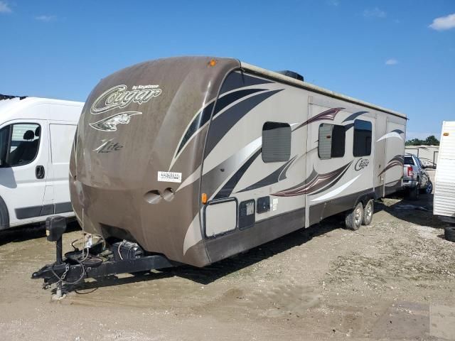 2015 Cougar Travel Trailer