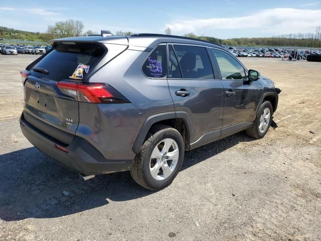 2019 Toyota Rav4 XLE