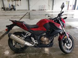 Honda CB Cycle salvage cars for sale: 2018 Honda CB300 FA