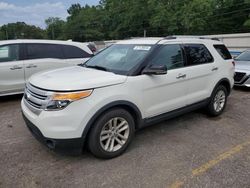 Ford salvage cars for sale: 2012 Ford Explorer XLT