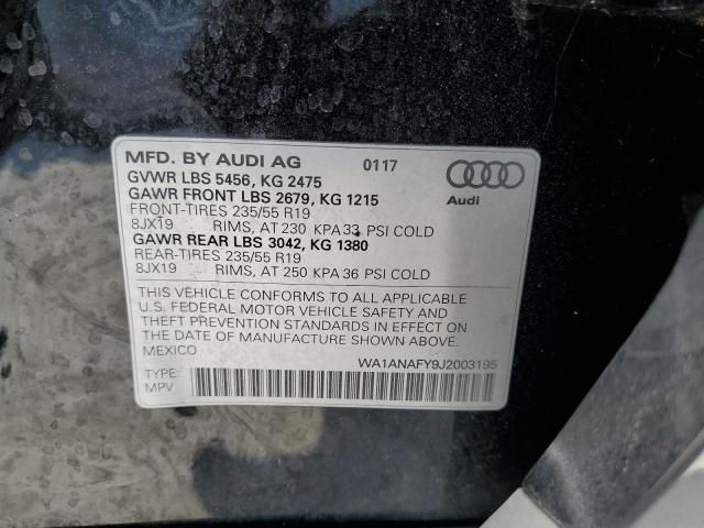 2018 Audi Q5 Premium