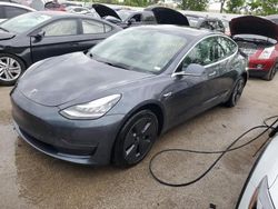 Tesla Model 3 salvage cars for sale: 2020 Tesla Model 3