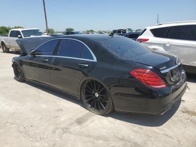 2016 Mercedes-Benz S 550