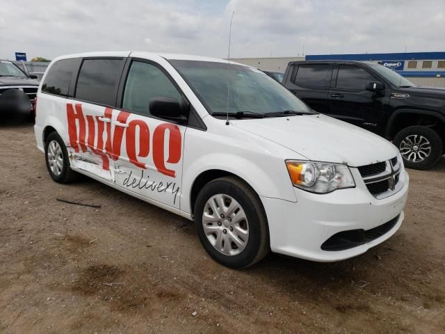 2017 Dodge Grand Caravan SE