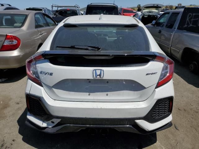 2017 Honda Civic Sport