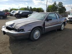 Salvage cars for sale from Copart Denver, CO: 1992 Cadillac Eldorado