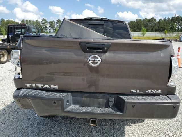 2017 Nissan Titan SV