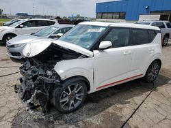 KIA Soul salvage cars for sale: 2021 KIA Soul GT Line