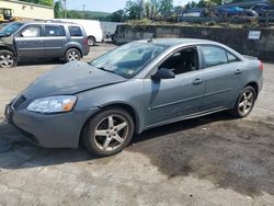 Pontiac salvage cars for sale: 2008 Pontiac G6 Base