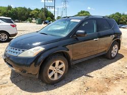 Salvage cars for sale from Copart China Grove, NC: 2007 Nissan Murano SL