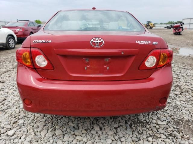 2009 Toyota Corolla Base