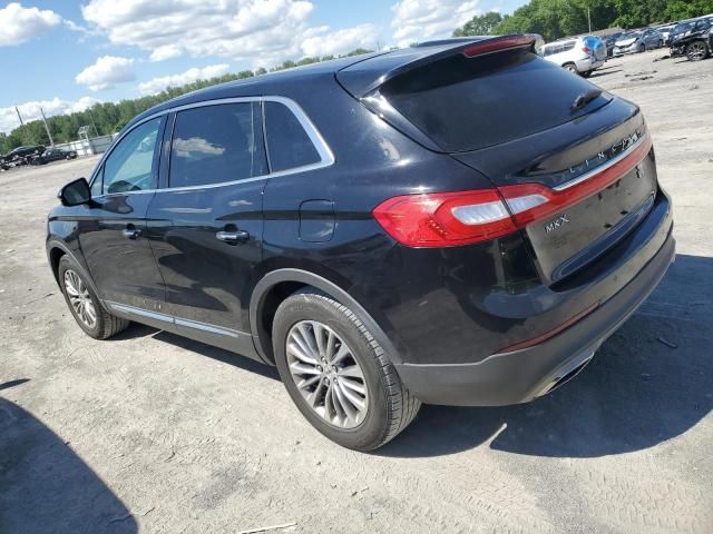 2016 Lincoln MKX Select