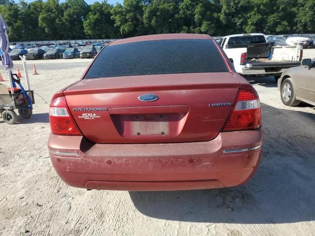 2006 Ford Five Hundred Limited