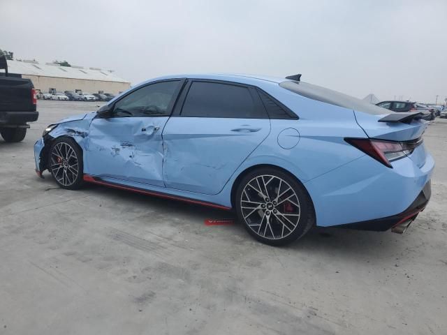 2022 Hyundai Elantra N