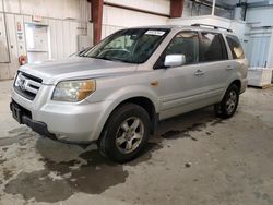 Honda salvage cars for sale: 2008 Honda Pilot SE