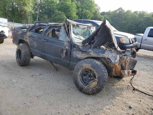 1996 Jeep Cherokee Country