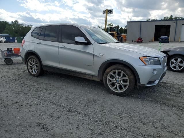 2013 BMW X3 XDRIVE35I