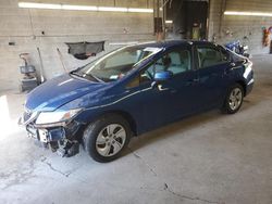 Honda Civic lx salvage cars for sale: 2014 Honda Civic LX