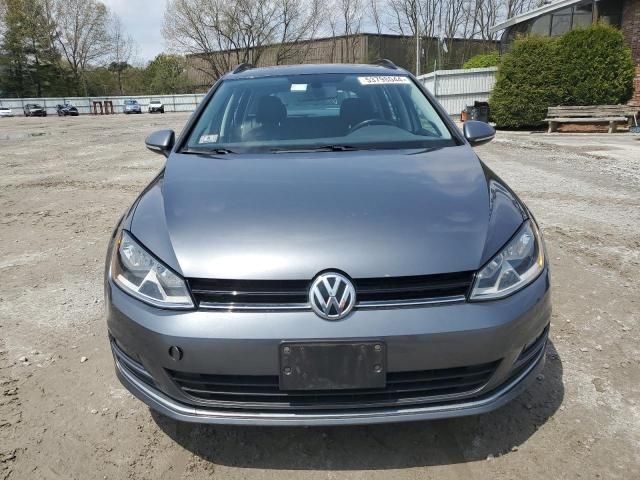 2015 Volkswagen Golf Sportwagen TDI S