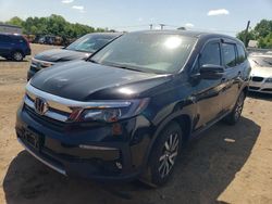 Honda Pilot salvage cars for sale: 2021 Honda Pilot EXL