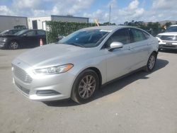 Salvage cars for sale from Copart Orlando, FL: 2016 Ford Fusion S