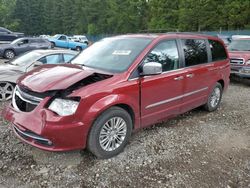 2016 Chrysler Town & Country Touring L for sale in Graham, WA