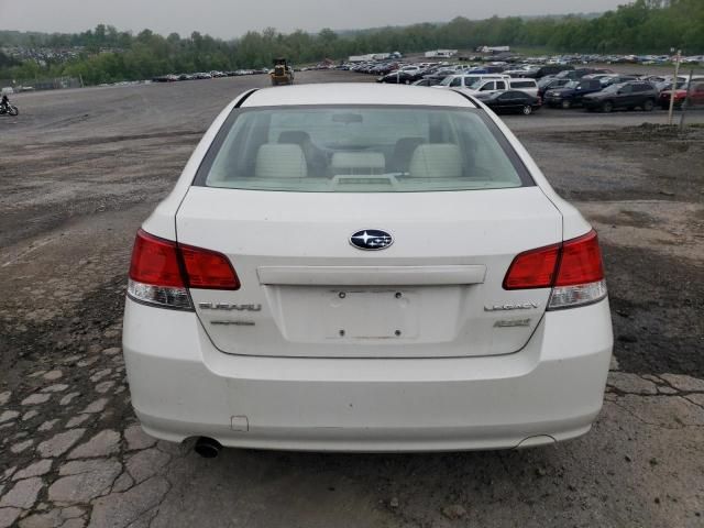 2010 Subaru Legacy 2.5I Premium