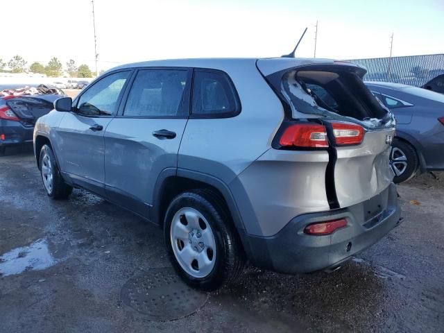 2015 Jeep Cherokee Sport