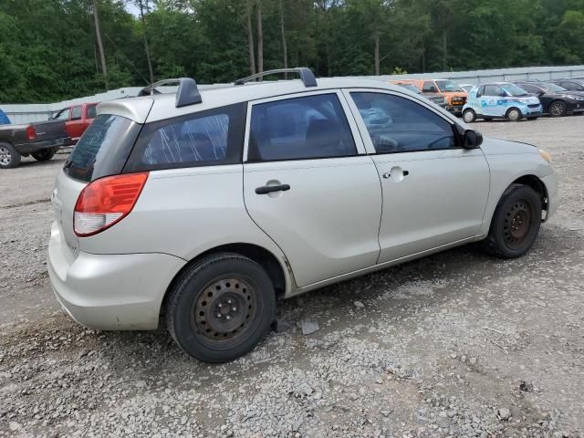 2004 Toyota Corolla Matrix XR